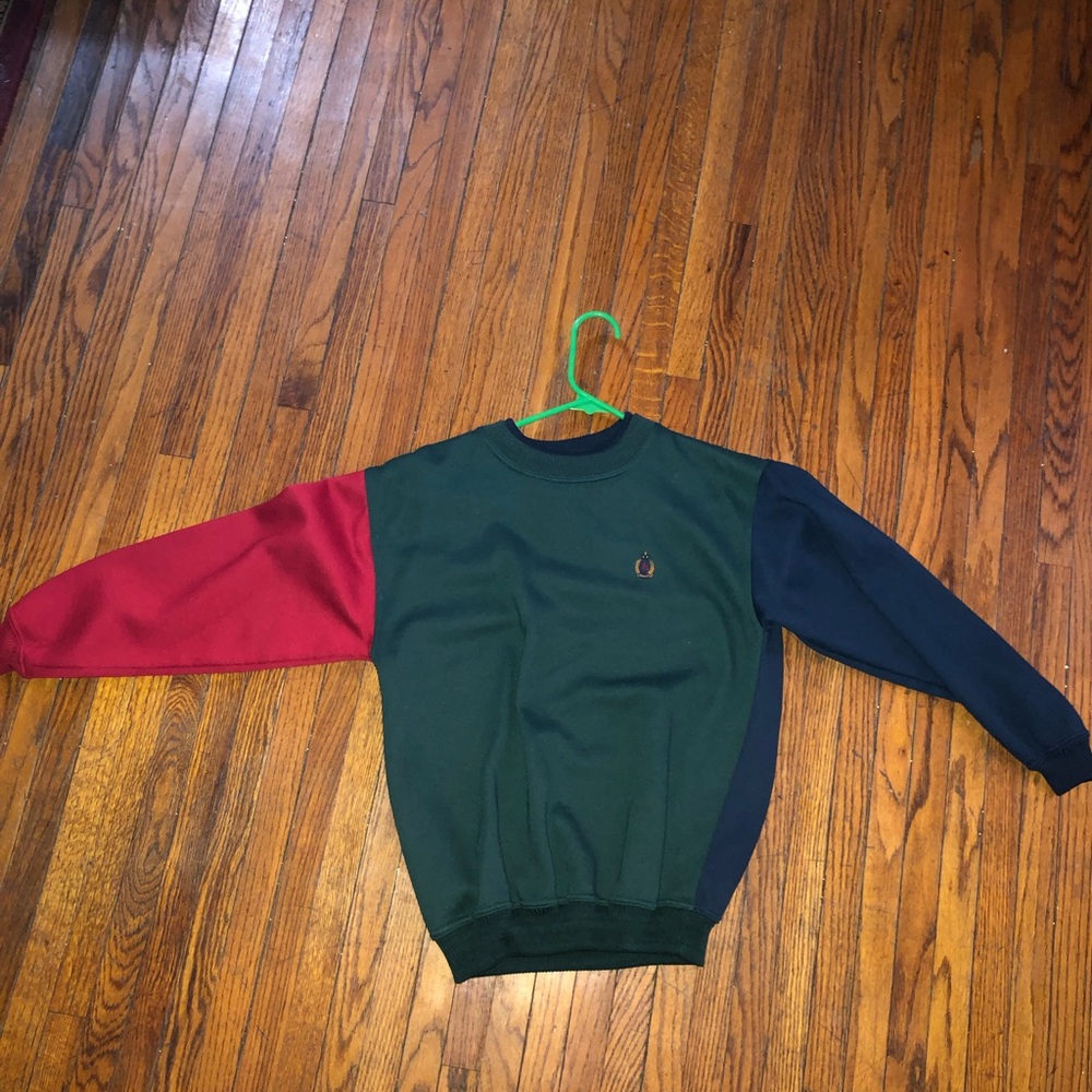 Bugle Boy vintage crew neck sweatshirt